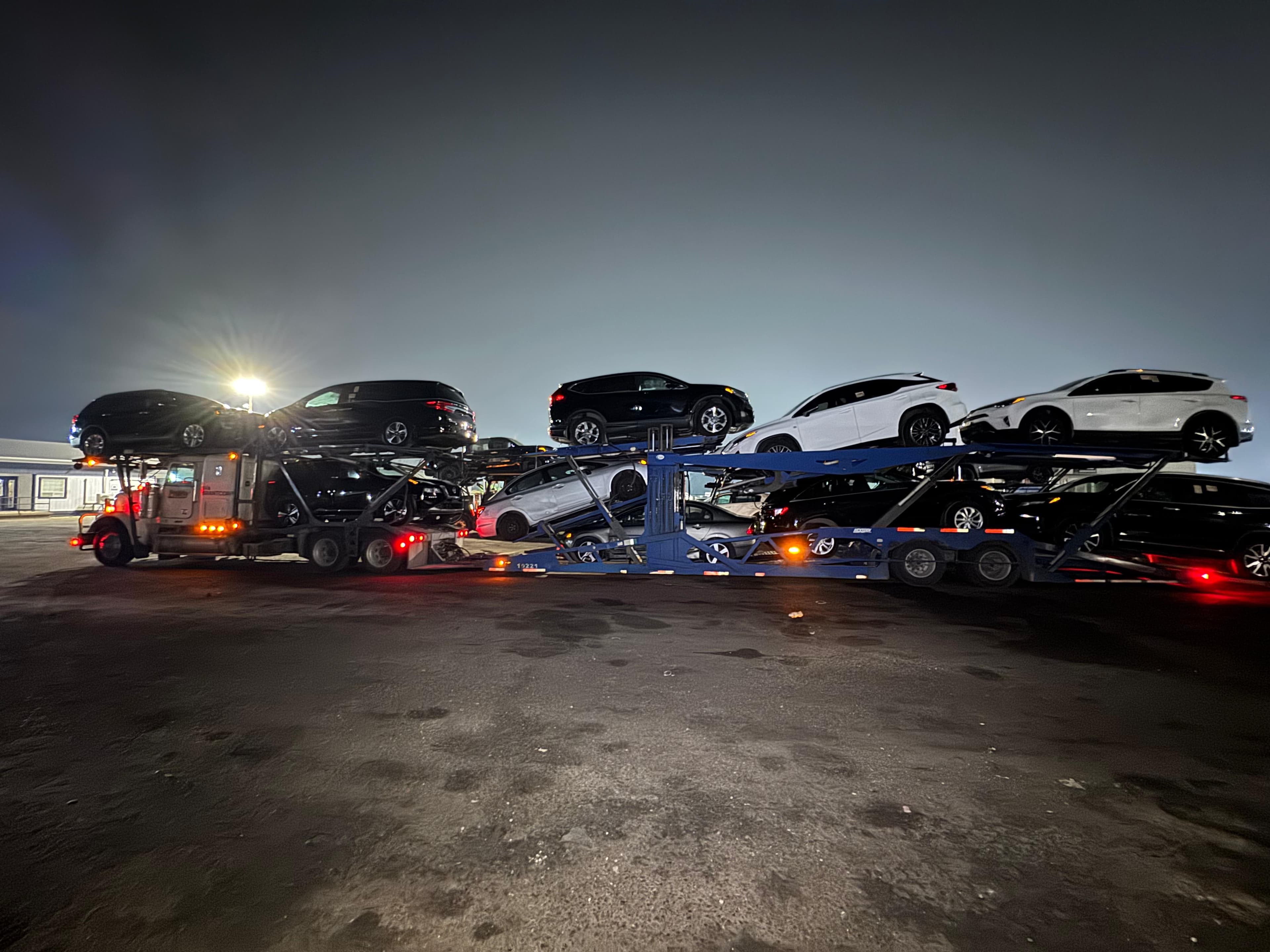 Enclosed Auto Transport