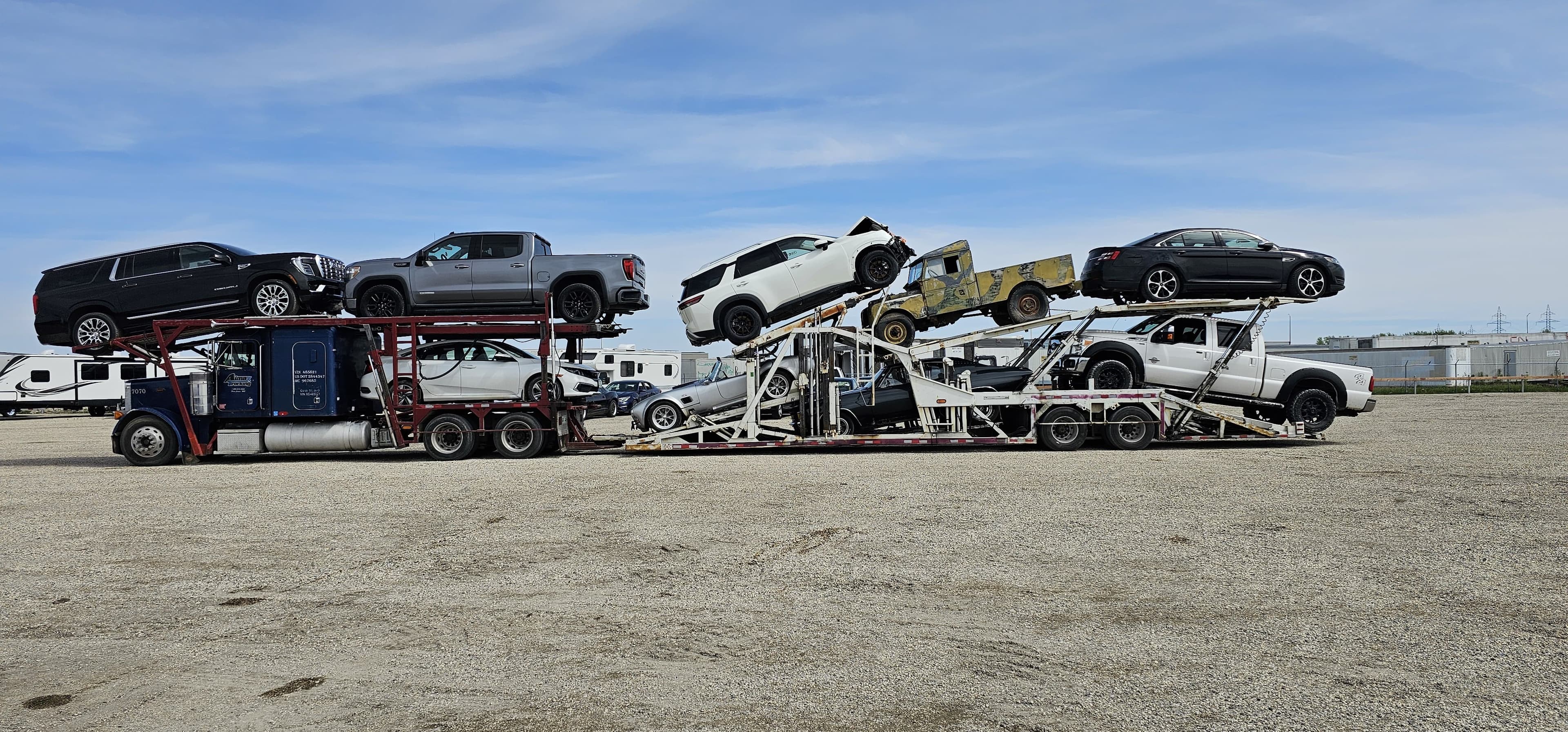 Shipping a Non-Running Vehicle in Canada — Prairie Auto Transport
