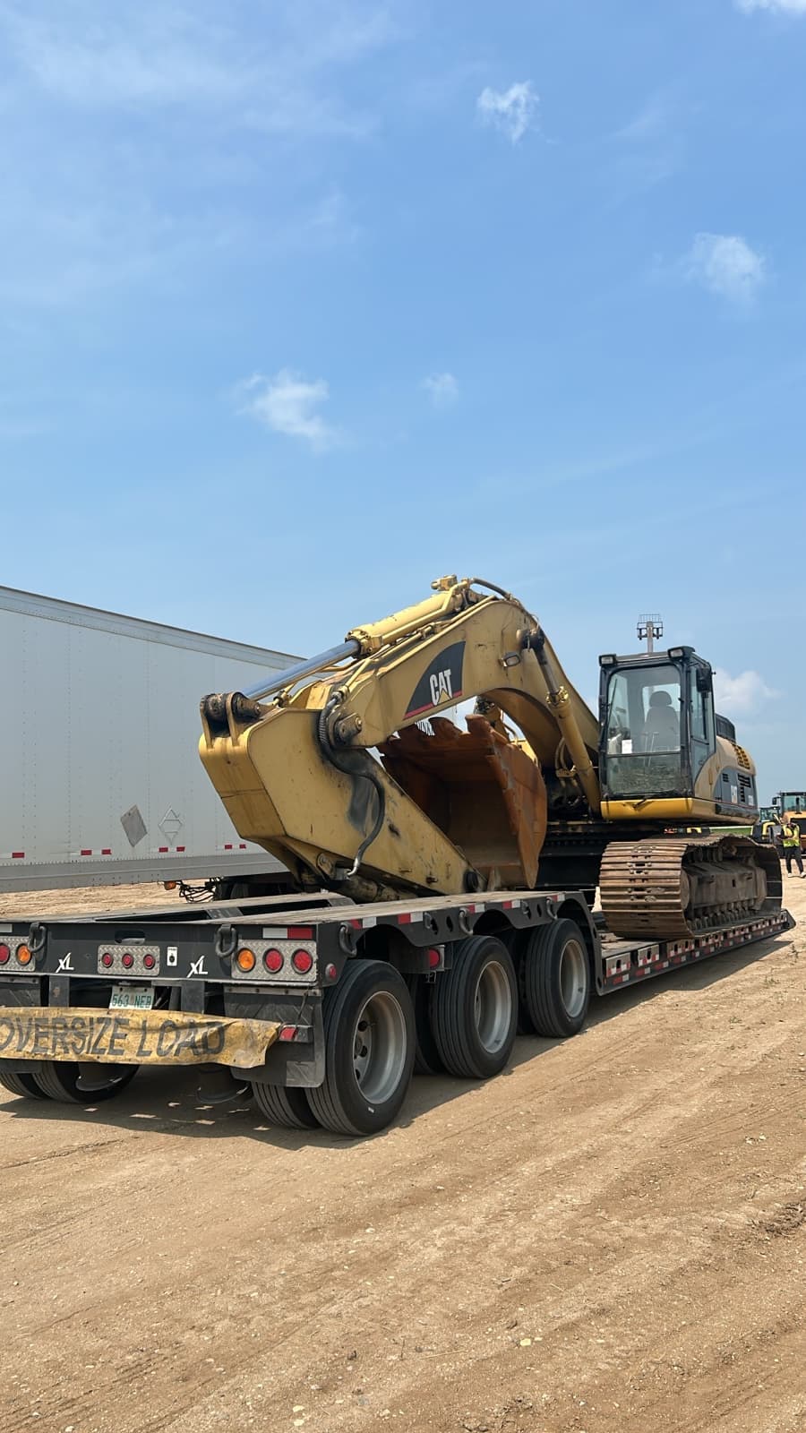 Transporting Auction Heavy Equipment in Canada — Prairie Auto Transport