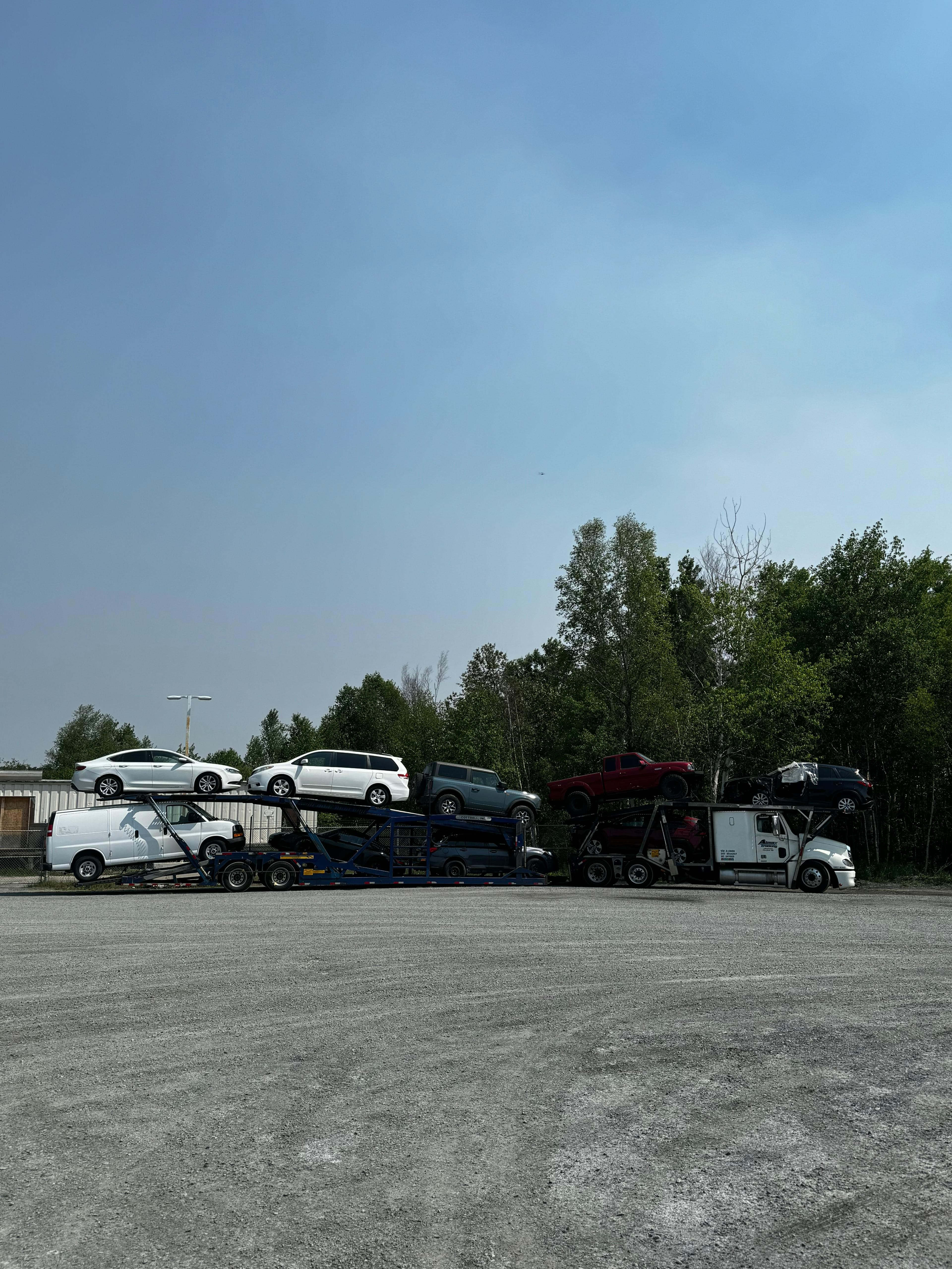 How Weather Impacts Vehicle Shipping Times in Canada — Prairie Auto Transport