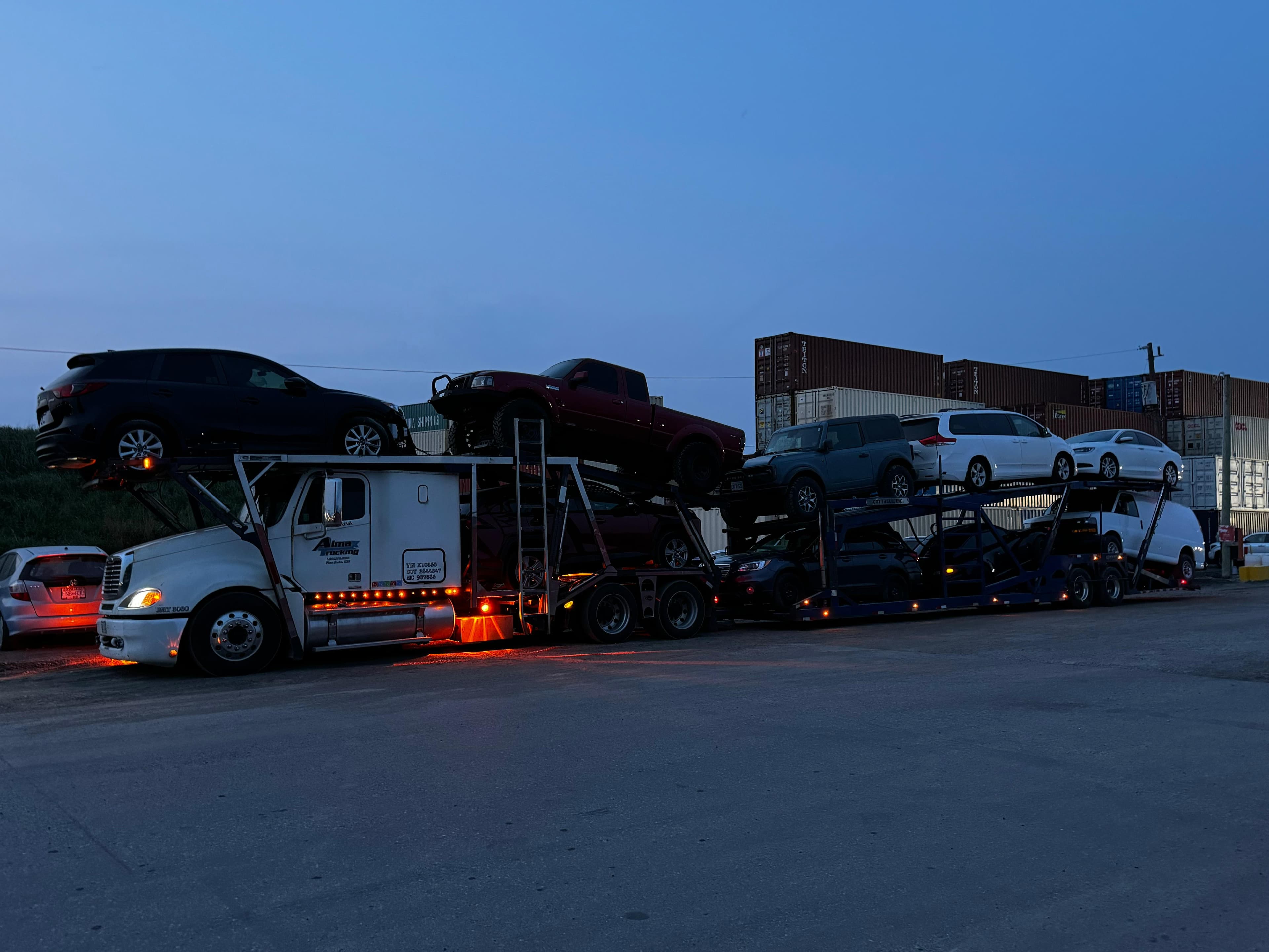 Can You Transport Personal Items in Your Car in Canada? — Prairie Auto Transport
