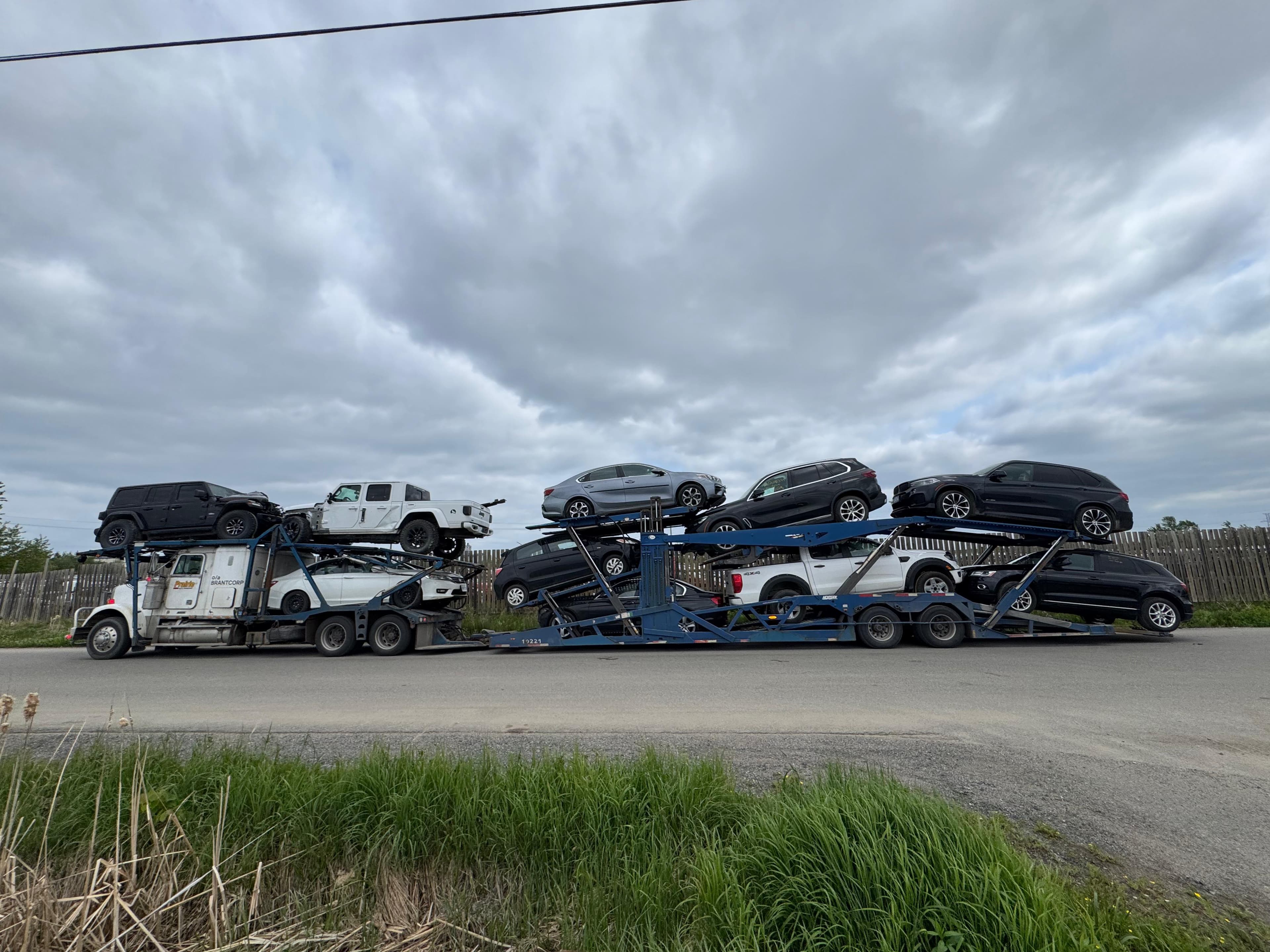 Cost to Ship a Car from Calgary to Vancouver — Prairie Auto Transport