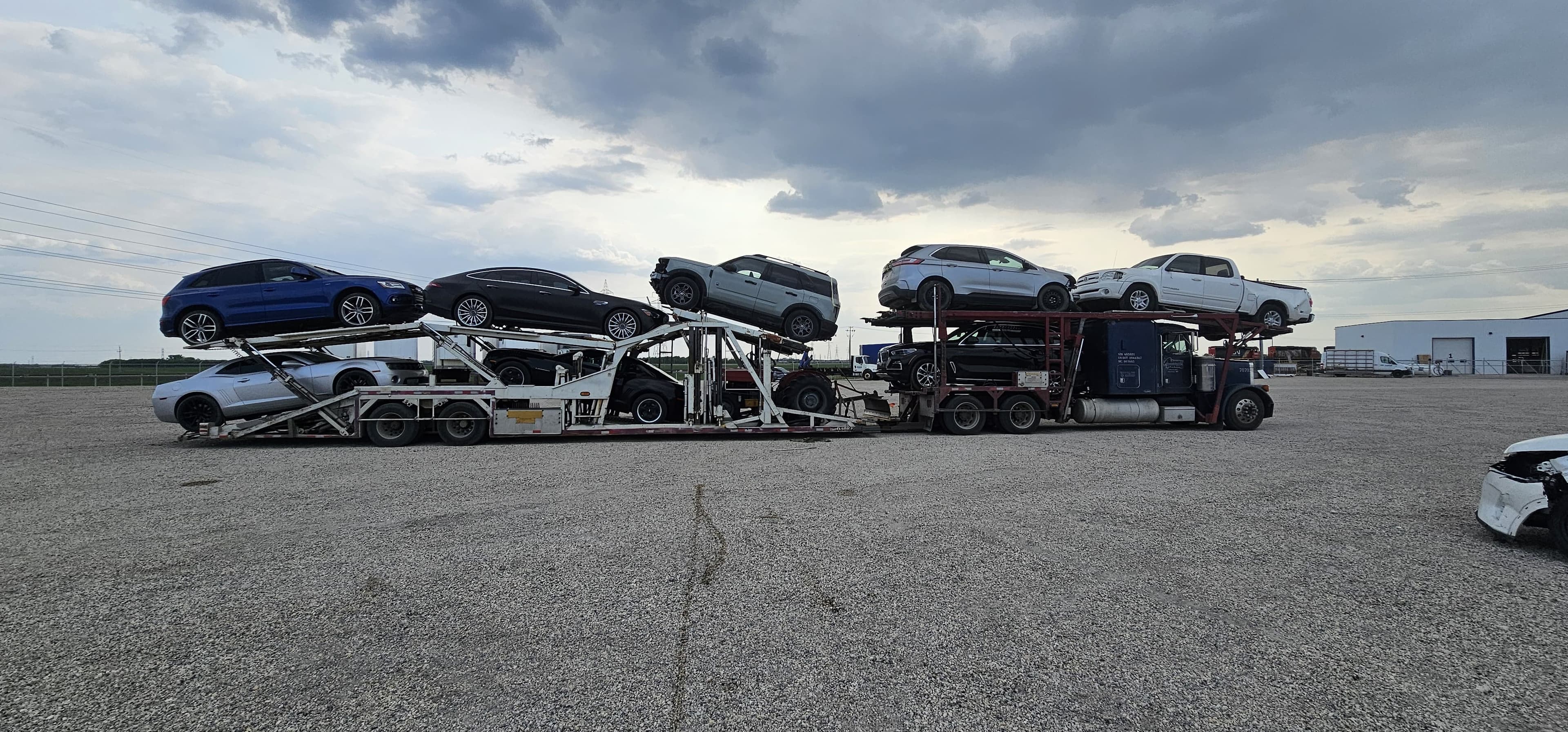 Shipping Non-Running Vehicles Across Canada — Prairie Auto Transport