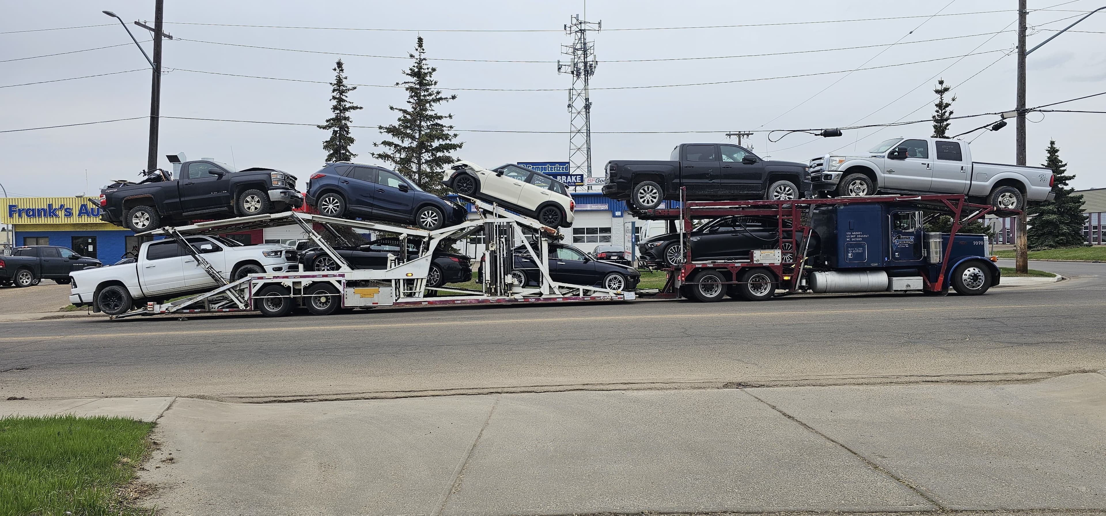 Corporate Vehicle Relocation Services Across Canada — Prairie Auto Transport