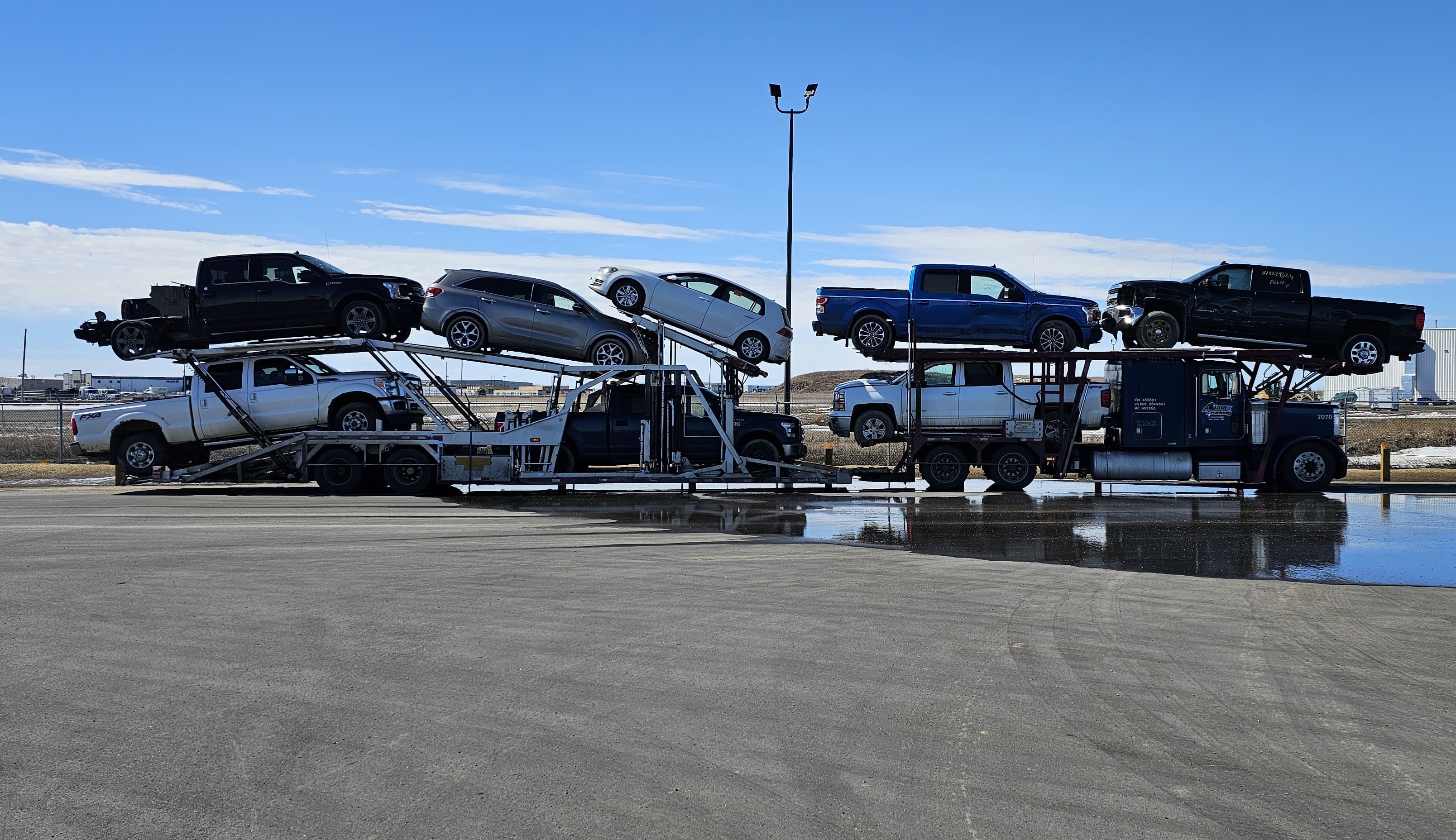 Shipping an RV Across Canada: Costs, Timeframes, and Tips — Prairie Auto Transport