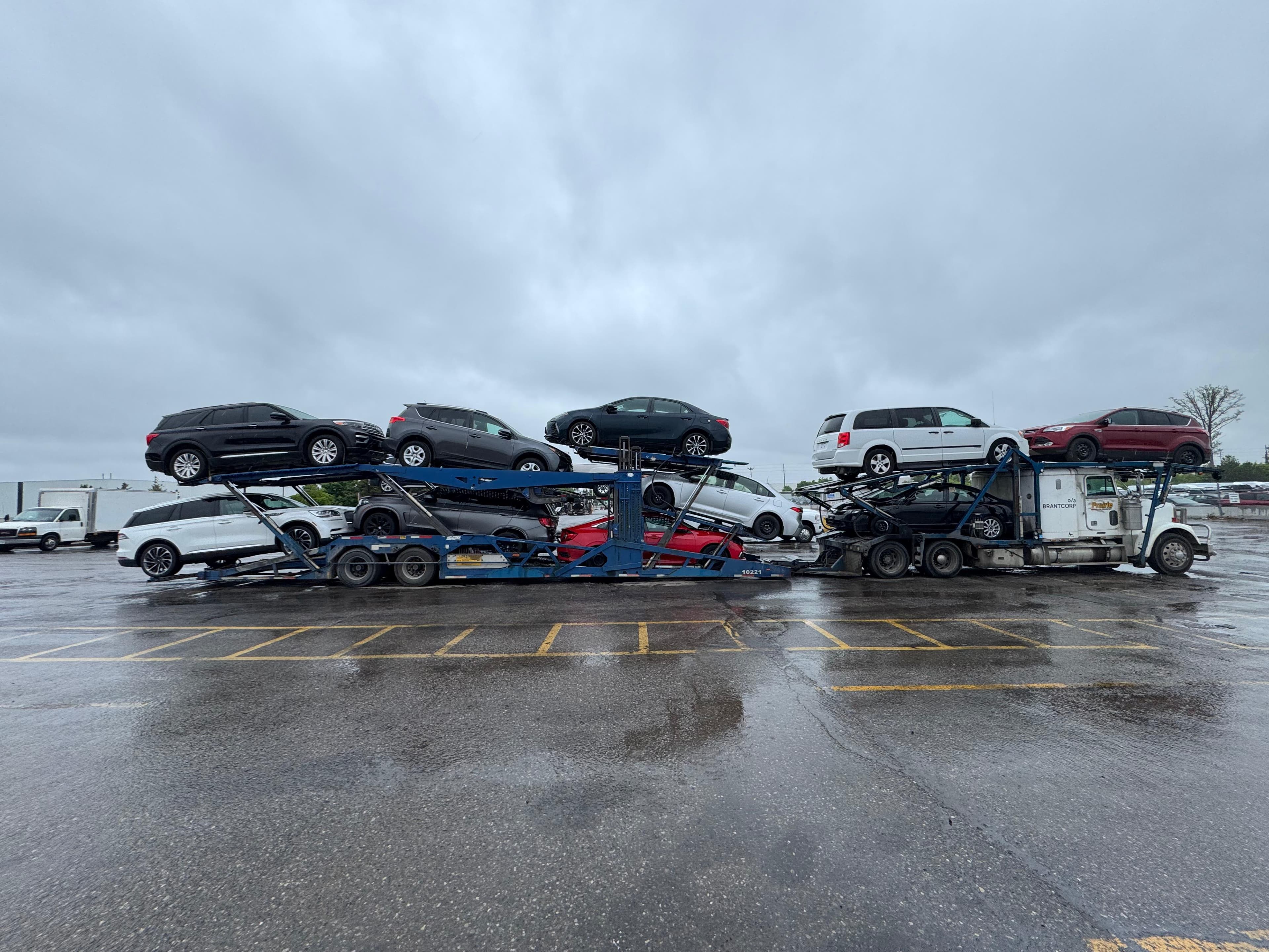Cost to Ship a Honda Civic from Calgary to Toronto — Prairie Auto Transport