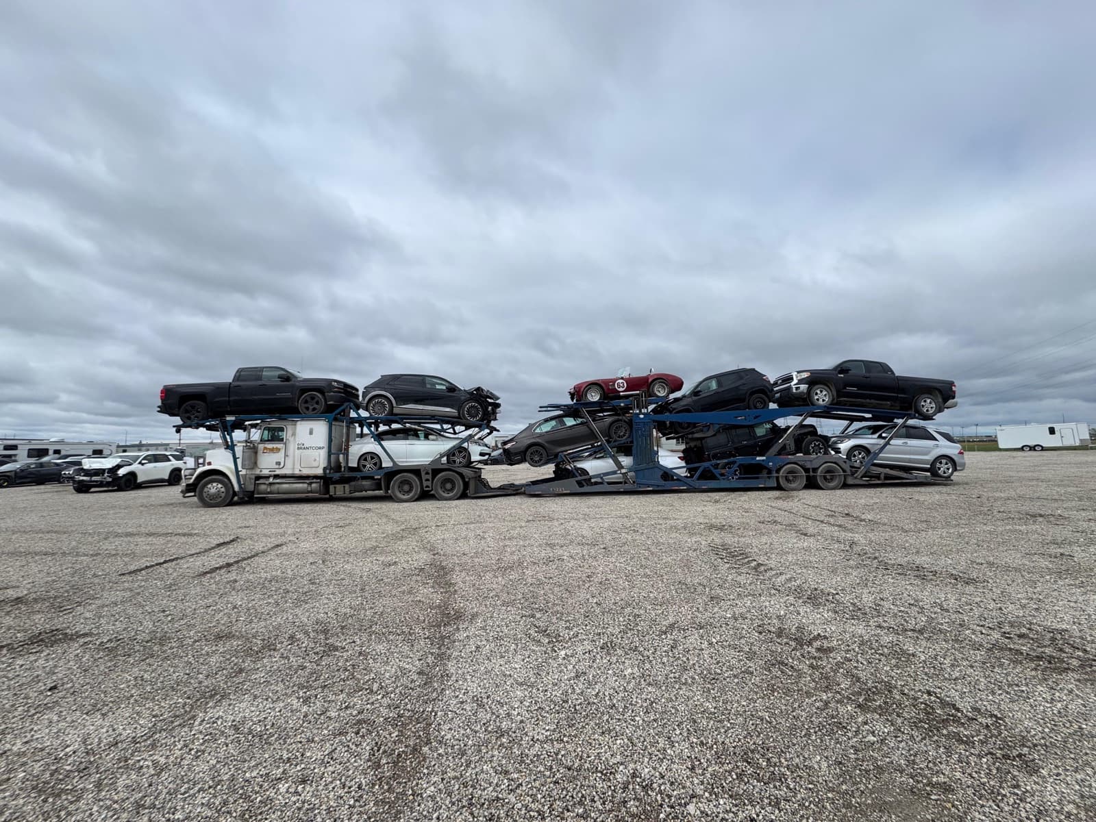 Export Hauling
