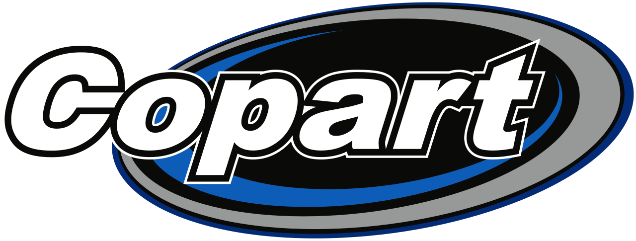 Copart logo — we pull vehicles from all Canadian Copart facilities