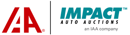 Impact Auto Auctions (IAA) logo — one of our auction partners